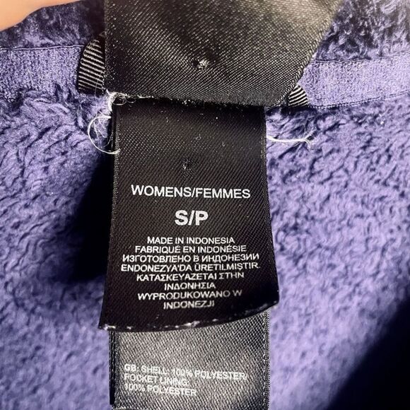 The NorthFace | Osito Plush Fleece Full Zip Jacket Size S | EUC - Picture 11 of 11